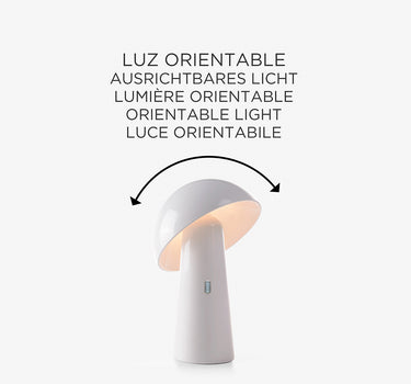LÁMPARA DE MESA ORIENTABLE SHITAKE