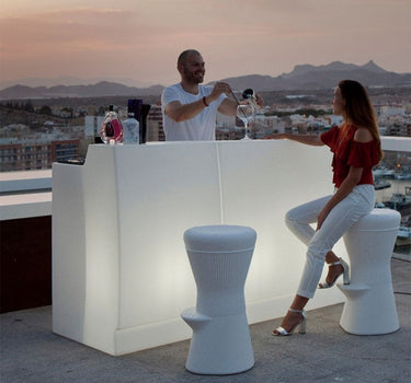 Barra de Bar con Doble Altura Sicilia 75