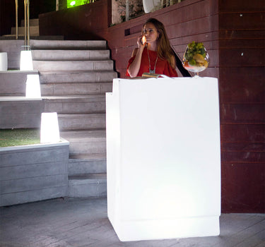 Barra de Bar con Doble Altura Sicilia 75