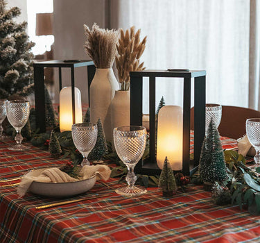 Lámpara de mesa de navidad SIROCO