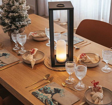 Lámpara de mesa de navidad SIROCO