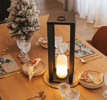 Lámpara de mesa de navidad SIROCO