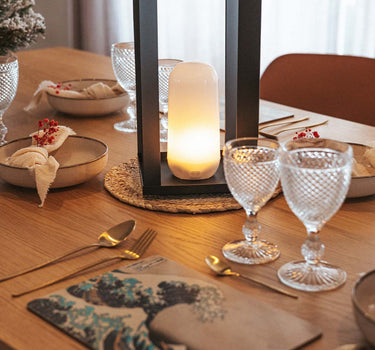 Lámpara de mesa de navidad SIROCO