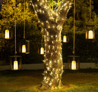 Lámpara de mesa de navidad SIROCO