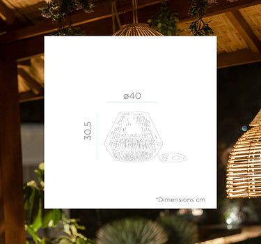 LÁMPARA COLGANTE SISINE HANG  | USO INTERIOR