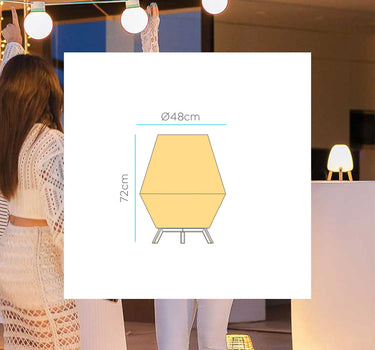 Lámpara decorativa SISINE 70 | USO INTERIOR