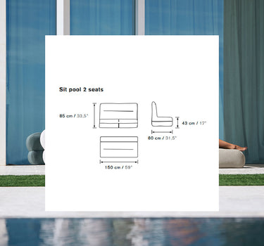 Asiento flotante SIT POOL