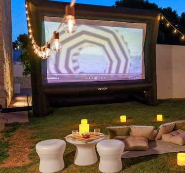 Pantalla de cine inflable SOLLER