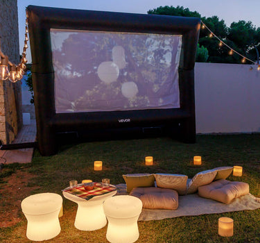 Pantalla de cine inflable SOLLER