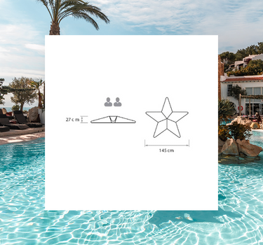 Estrella flotante Starfish