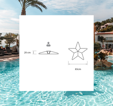 Estrella flotante Starfish