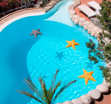 Estrella flotante Starfish