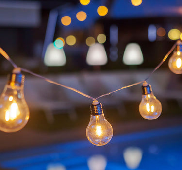 GUIRNALDA DE LUCES STELLA solar + bateria