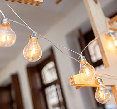 GUIRNALDA DE LUCES STELLA | USO INTERIOR