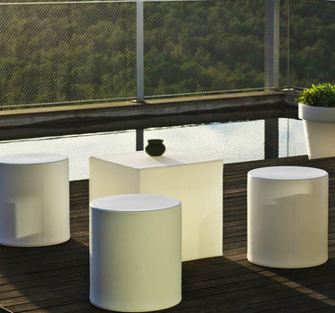 Taburete Redondo Tafy