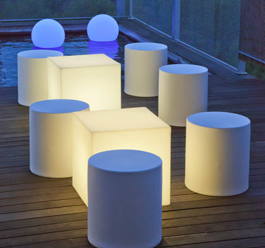 Taburete Redondo Tafy