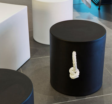 Taburete Redondo Tafy