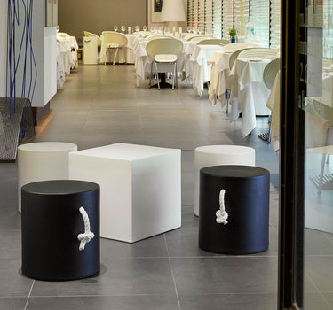 Taburete Redondo Tafy