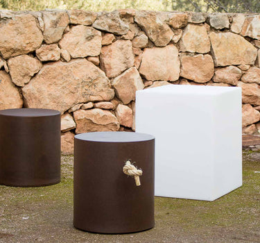 Taburete Redondo Tafy