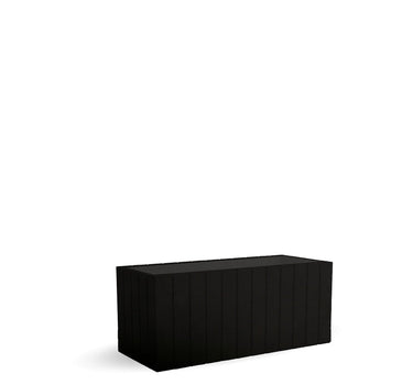 Macetero rectangular de color OLIVO LARGE