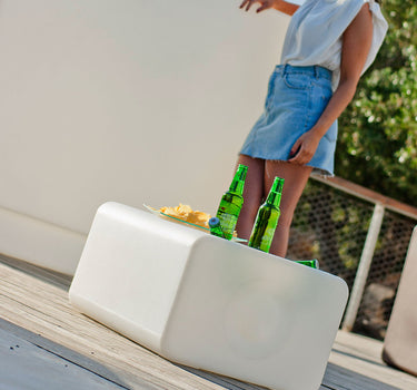 Mesita con Luz Tarida Tab