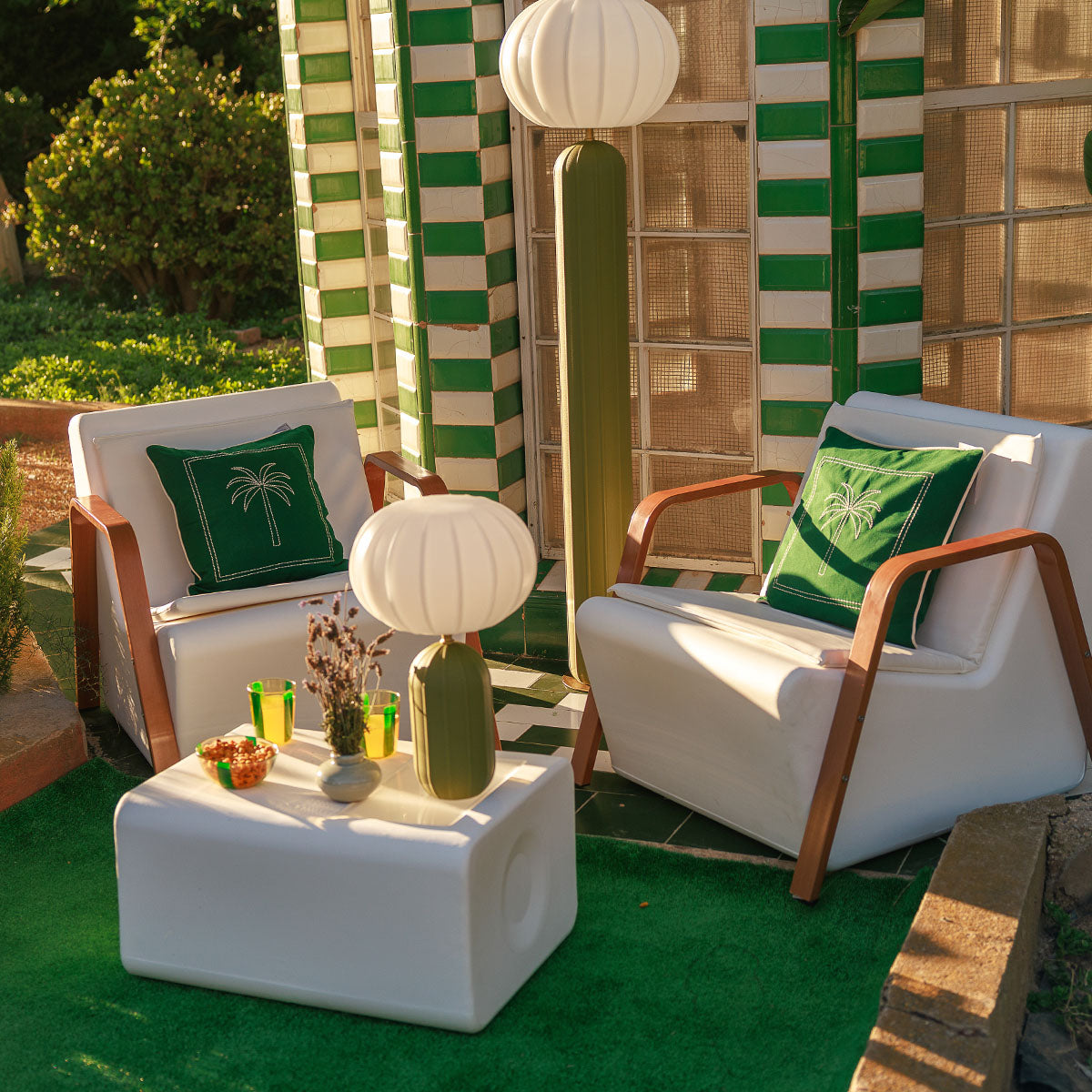Asiento con reposabrazos Tarida Sit Arms
