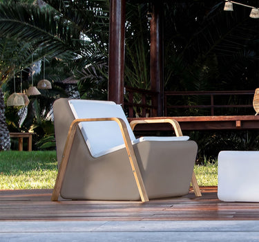 Asiento con reposabrazos Tarida Sit Arms