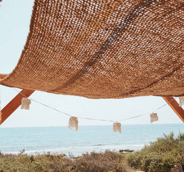 Toldo, Vela de sombra TURQUETA (fibra de coco)