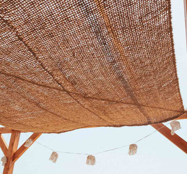 Toldo, Vela de sombra TURQUETA (fibra de coco)