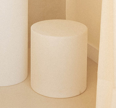 LÁMPARA DE PIE CILÍNDRICA TUBY