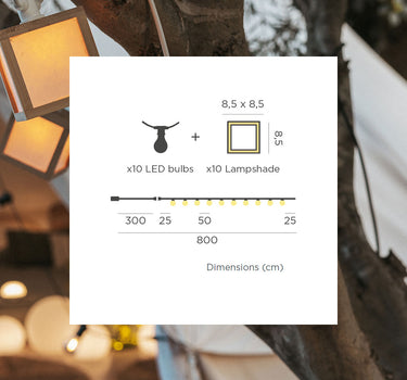 Guirnalda decorativa Vega