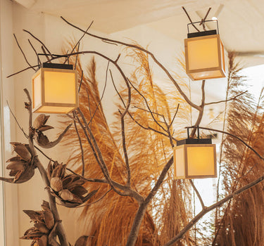 Farol solar portátil sin cables Vega Lantern