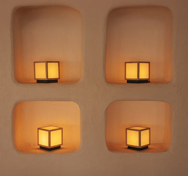 Farol solar portátil sin cables Vega Lantern