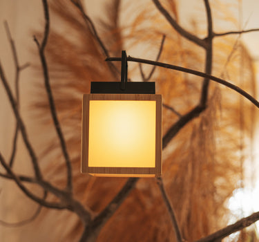 Farol solar portátil sin cables Vega Lantern