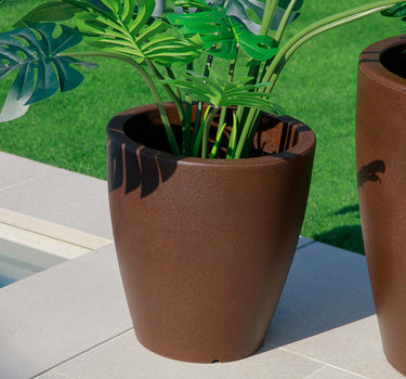 Macetero de color VIOLETA 30