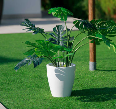 Macetero de color VIOLETA 30