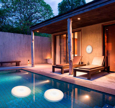 Altavoz inalámbrico para piscina PLAY DISK 40 WALL & POOL