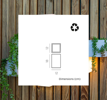 Aplique de pared con carga Solar WALLY