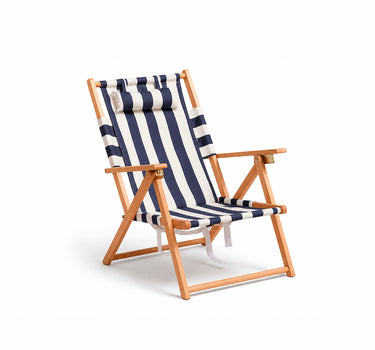 SILLA PLEGABLE A RAYAS AGUABLAVA