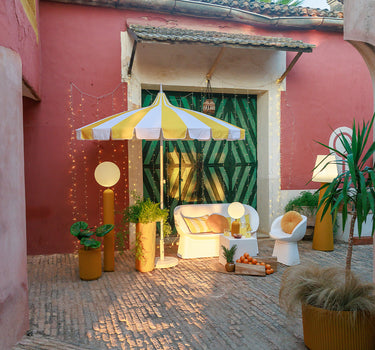 Sombrilla tipo pagoda ATRANI ø250