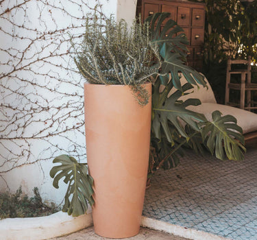 Macetero de color BAMBÚ 90