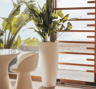 Macetero de color BAMBÚ 90