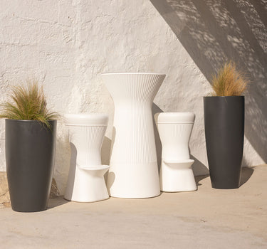 Macetero de color BAMBÚ 90