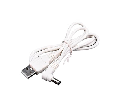 Cable cargador USB - AC/DC JACK(para productos Newgarden)
