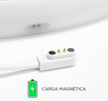 Cable USB - magnético 2 pines 5V (exclusivo Papayas 12 y 30)