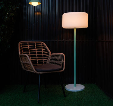 LÁMPARA DE PIE SOLAR REGULABLE CHLOE PLANT