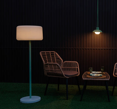 LÁMPARA DE PIE SOLAR REGULABLE CHLOE PLANT