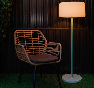 LÁMPARA DE PIE SOLAR REGULABLE CHLOE PLANT