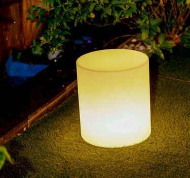 LÁMPARA DE PIE CILÍNDRICA TUBY