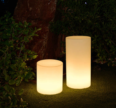 LÁMPARA DE PIE CILÍNDRICA TUBY